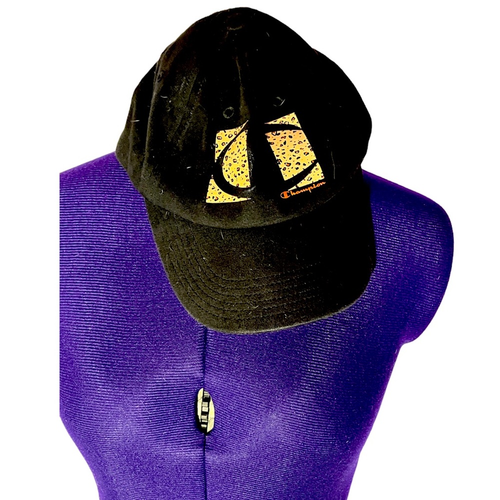 Champion leopard print cap